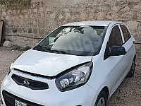 كيا بيكانتو 2013 مستعملة للبيع في حلب - حالة ممتازة