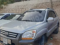 كيا سبورتاج 2007 مستعملة بحالة ممتازة للبيع في حلب