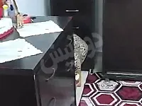 للبيع شقة بالهامة (الخابوري) 100 متر غرفتين وصالون 