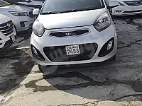 سيارة كيا بيكانتو 2015 مستعملة للبيع في القابون، دمشق