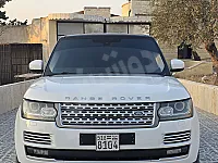 رانج روفر فوج  اس اي سوبر تشارج ٢٠١٤ لون ابيض
