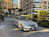 مرسيدس بنز E Series 2014 للإيجار في دمشق - أوتوماتيك فضي