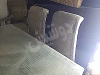 غرفة طعام مستعملة خشب زان للبيع في كفر سوسة