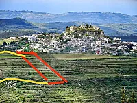 ارض للبيع مساحة ٣٧٥٠ متر طابو اخضر تصلح للبناء السكني او السياحي 