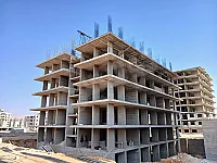 #ضاحية الفيحاء  للبيع شقة قيد الانشاء 