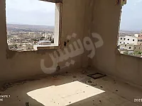 للبيع شقة في كفر حمرة طابو اخضر 6غرف