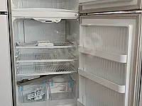 ثلاجة الحافظ 22 قدم إنفيرتر فضي جديدة مع تخفيضات