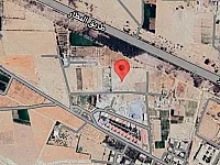 أرض مميزة في طريق المطار الجسر الخامس 