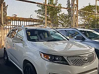 كيا سورينتو 2013 مستعملة للبيع في حلب - SUV أبيض