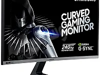 شاشة ألعاب سامسونج CRG5 27 بوصة بتردد 240Hz
