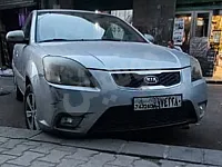 كيا ريو 2011 بحالة ممتازة، عداد 80 ألف كم، بسعر 7500 دولار