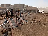 تعهدات أنترلوك أطاريف ضرب رمل