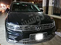 فولكس فاجن تيغوان 2017ممشى 80الف 