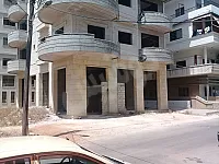 محل تجاري للبيع في طرطوس - 155 م² طابو نظامي مع قبو مساحة ١٧٠ متر 