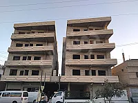 شقة ع العضم مقسمة مساحة 140 متر الغزلانية الشارع العام مقابل البلدية 