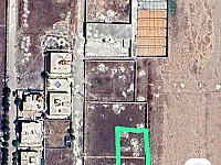 للبيع ارض في كفرناها قريبة من جامع المحمود مساحة الارض 750m 