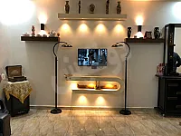 دمشق المعضمية الحي الشمالي 110 متر مربع طابق اول فتي 