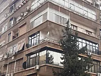 للبيع  سوريا  دمشق شقه شرق ركن الدين ٣ غرف وموزع وبرندا دبل زاويه 