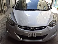 هيونداي إلنترا 2011 للايجار في مركز حمص بسعر 25$