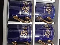 طقم فناجين ياباني أصلي بلون نيلي - 175,000 ل.س في دمشق