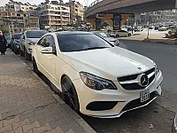 مرسيدس بنز E Series 2017 كوبيه بيضاء بحالة ممتازة في حلب