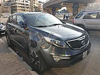 كيا سبورتاج 2012 مستعملة بحالة ممتازة في حلب
