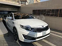 كيا كي 5 2011 مستعملة بحالة ممتازة في حلب بسعر مغري