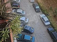 للبيع شقة بالمزة شرقية خلف جامع الأكرم المساحة 140متر طابق رابع