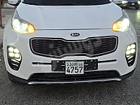 كيا سبورتاج 2017 مستعملة بحالة الوكالة بسعر 12,400 ل.س