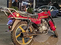 دراجة نارية مستعملة Skyteam 150 CC 2025 أحمر في دمشق