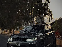 لاند روفر رينج روفر 2015 محدث SVR بحالة الوكالة 