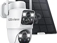 كاميرا مراقبة شمسية 4MP PTZ لرؤية ليلية ملونة في دمشق