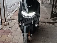 ان ماكس ياماها بحاله الوكاله اسود abc 