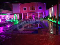 للبيع مزرعه طريق المطار الجسر الخامس جاهزه 