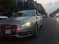 أودي A4 للايجار يومي وأسبوعي في ضاحية دمر دمشق