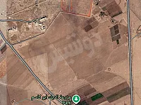 ارض 100 دونم لمشروع سياحي قريبة من المطار الغزلاتية  