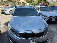 كيا كيه 5 2012 فضي بحالة ممتازة للبيع في قدسيا