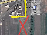 أرض زراعية للبيع في معدان، الرقة - 5000 م² بسعر 50,000$