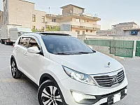 للبيع كيا سبورتاج 2012 بحالة ممتازة - حلب