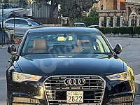 أودي إيه 6 2018 4 سلندر مكفولة من الداخل والخارج خارقة النظافة