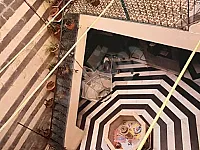 للبيع بيت عربي طابقين لارضي 170 لاول 135