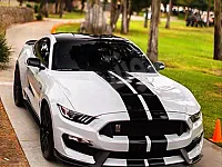 فورد موستانغ 2015 للبيع بحالة ممتازة في حلب