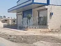 هنكار طريق العام دوما تل الكردي قبل مفرق تل الكردي ٢٠٠متر