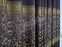 ستائر جاكار جديدة بنقشة الفرزاتشي - عرض 3م - 