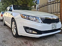 سيارة كيا أوبتيما 2012 للإيجار في مركز حماة