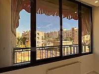 شقة للبيع ريف دمشق ضاحية قدسيا اكساء ممتاز جاهز للسكن 