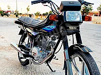 دراجة نارية موبيكس بلاك اند رول 2025 بحالة الوكالة في إدلب