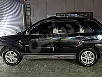 سبورتاج ٢٠٠٥ ادخال جديد  محرك دهب مازوت مواصفات فول 