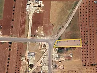 أرض سكنية للبيع في اعزاز بسعر 25$ للمتر