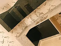 شقة سكنية في مساكن برزة ط 3 غرفتين وصالة سوبر ديلوكس 